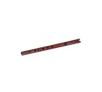 Alpacaandmore, Flauta profesional de quena marrón oscuro hecha de madera de chachakomo