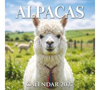 Alpacas Calendar 2027: A Year of Stunning Photography for Everyday Planning