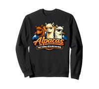 Alpacas: pequeños Camellos con Mejor Pelo, Llamas de Animales de Alpaca Sudadera