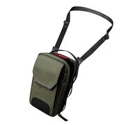 ALPAKA Bolso bandolera modular V2 para hombre, acceso rápido magnético, correa ajustable, bolsa de viaje con cremalleras YKK, tela resistente a la intemperie X-Pac VX21, Green, 0.5L