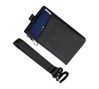 ALPAKA Bolso de Mano con Cremallera - Funciona como Cartera con Cremallera y Portador EDC - Material Resistente a la Intemperie y Bloqueo RFID - 3 Ranuras externas para Equipo EDC - 3 Bolsillos