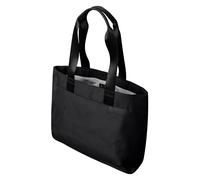 ALPAKA Elements - Bolsa de viaje de 14,5 L, duradera, plegable, autónoma, 6 bolsillos internos, succión magnética, Negro/Gris, M, Elements Tote M