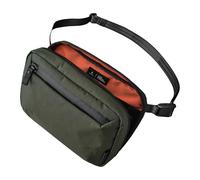 ALPAKA Elements Tech Case - Funda organizadora de viaje para electrónica, cables, teléfono celular, bolsa tecnológica para accesorios electrónicos (verde oscuro VX21), Verde oscuro Vx21, L, Mochila de
