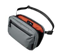 ALPAKA Elements Tech Case - Funda organizadora de Viaje para electrónica, Cables, teléfono Celular | Tech Pouch para Accesorios electrónicos, Gris Pizarra Vx21, Compacto