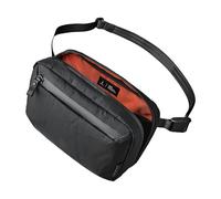 ALPAKA Elements Tech Case - Funda organizadora de Viaje para electrónica, Cables, teléfono Celular | Tech Pouch para Accesorios electrónicos, Negro Vx21, L, Compacto