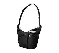 ALPAKA Flow Satchel Mini, 2L EDC Bolso Bandolera Hombre con Portabotellas, Bolso de Hombro con Correa de llaves y Cremalleras AquaGuard, Correa de Hombro Desmontable, Aros de Fijación de Cinta