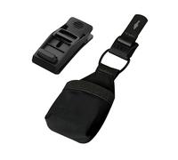 ALPAKA HUB Earbuds Pouch, Funda para Auriculares con HUB Clip Magnético de Liberación Rápida para AirPods Pro, Bolsillo Elástico Extensible para Auriculares, Compatible con el Ecosistema ALPAKA HUB