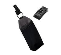 ALPAKA HUB Sunglasses Pouch - Funda para Gafas de Sol Compacta con Clip para Mochila, Forro de Microfibra Suave y Estuche de Bolsillo para Uso Diario Hombre y Mujer