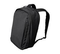 ALPAKA Metro Backpack Pro para hombre, se adapta a laptop de 15.6 pulgadas, mochila de viaje de negocios con cremalleras YKK, correa para llave MOD, Axoflux 600D, Negro -, Estándar, Minimalismo
