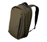ALPAKA Metro Backpack Pro para hombre, se adapta a laptop de 15.6 pulgadas, mochila de viaje de negocios con cremalleras YKK, correa para llave MOD, Axoflux 600D, Verde militar, Estándar, Minimalismo