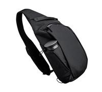 ALPAKA Metro Crossbody Left 7.5L, Bolso de Hombro Izquierdo para Hombre Compatible con Tableta de 11”, Mochila Bandolera Hombre con Bolsillo para Botella, Teléfono y Llavero, Resistente al Agua