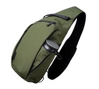 ALPAKA Metro Crossbody Right 7.5L, Bolso de Hombro Derecho para Hombre Compatible con Tableta de 11”, Mochila Bandolera Hombre con Bolsillo para Botella, Teléfono y Llavero, Resistente al Agua