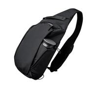 ALPAKA Metro Crossbody Right 7.5L, Bolso de Hombro Derecho para Hombre Compatible con Tableta de 11”, Mochila Bandolera Hombre con Bolsillo para Botella, Teléfono y Llavero, Resistente al Agua