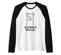Alpaka Mood - Relajación para vestirse Camiseta Manga Raglan