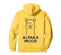 Alpaka Mood - Relajación para vestirse Sudadera con Capucha
