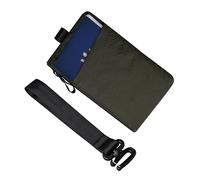 ALPAKA X-Pac VX21 - Cartera para Pasaporte, Funciona como Cartera con Cremallera y Portador EDC, Resistente a la Intemperie y Material de Bloqueo RFID, Tres Ranuras externas para Equipo EDC