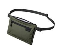 ALPAKA Zip Pouch MAX V2 - Bolso Bandolera Compacto para Viaje Y EDC, Organizador de Documentos Resistente al Agua para iPad Mini