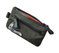 ALPAKA Zip Pouch Pro, Cartera Minimalista con Cremallera para Hombre, con Bloqueo RFID, Cartera Minimalista con Ranura para Multiherramientas, para Efectivo y Tarjetas, Resistente a Las Salpicaduras