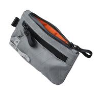 ALPAKA Zip Pouch Pro X-Pac VX21 - Cartera minimalista con cremallera - Bolsa pequeña - Material de bloqueo RFID - Tres ranuras para herramientas múltiples - Capacidad para 4-12 tarjetas - Resistente a