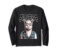 Alpapa Best Dad Father's Day Alpaca Manga Larga