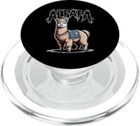 Alpapa Best Dad Father's Day Alpaca PopSockets PopGrip para MagSafe