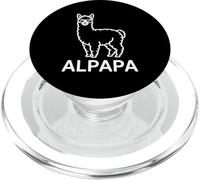 Alpapa Best Dad Father's Day Alpaca PopSockets PopGrip para MagSafe