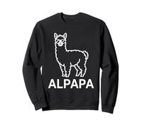 Alpapa Best Dad Father's Day Alpaca Sudadera