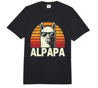 Alpapa, para Hombres, Alpaca Dad | Día del Padre, Amante de la Llama Comfort Colors Adult Heavyweight T-Shirt