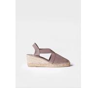 TONI PONS Alpargata de Cuña para Mujer - TER Taupe en Lino