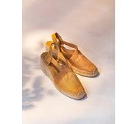 TONI PONS Alpargata de Cuña para Mujer - TER Honey en Lino