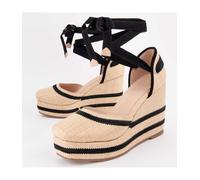 Alpargata De Cuña Para Mujer. Montevita Balenci11 102989