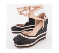 Alpargata De Cuña Para Mujer. Montevita Balenci11 102990