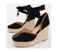 Alpargata De Cuña Para Mujer. Montevita Balenci12 102992