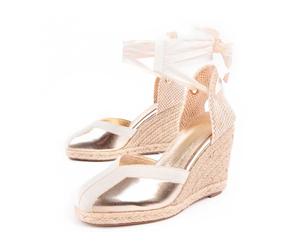 Alpargata De Cuña Para Mujer. Montevita Balenci2 102903