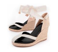 Alpargata De Cuña Para Mujer. Montevita Balenci2 102984