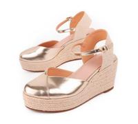 Alpargata De Cuña Para Mujer. Montevita Balenci3 102904