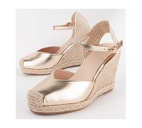 Alpargata De Cuña Para Mujer. Montevita Balenci4 102905