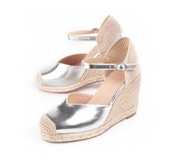 Alpargata De Cuña Para Mujer. Montevita Balenci4 102906