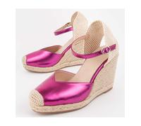 Alpargata De Cuña Para Mujer. Montevita Balenci4 102988