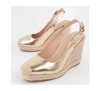 Alpargata De Cuña Para Mujer. Montevita Balenci5 102907