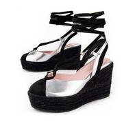 Alpargata De Cuña Para Mujer. Montevita Balenci6 102921