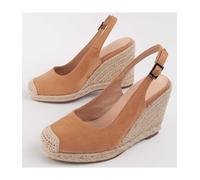 Alpargata De Cuña Para Mujer. Montevita Balenci7 102928