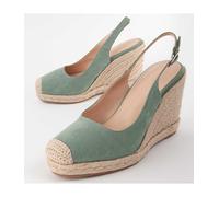 Alpargata De Cuña Para Mujer. Montevita Balenci7 102983