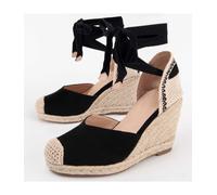 Alpargata De Cuña Para Mujer. Montevita Balenci8 102923