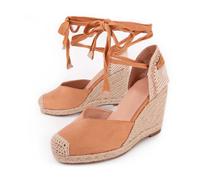 Alpargata De Cuña Para Mujer. Montevita Balenci8 102929