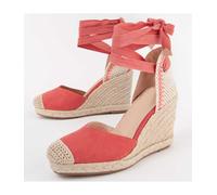 Alpargata De Cuña Para Mujer. Montevita Balenci8 102980