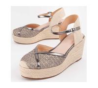 Alpargata De Cuña Para Mujer. Montevita Balenci9 102924