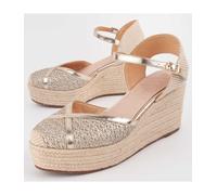 Alpargata De Cuña Para Mujer. Montevita Balenci9 102925