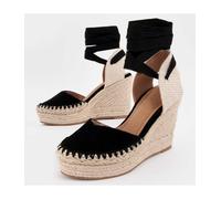 Alpargata De Cuña Para Mujer. Montevita Esparteo3 102786