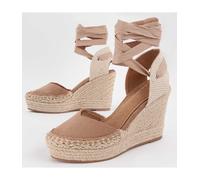 Alpargata De Cuña Para Mujer. Montevita Esparteo3 102788